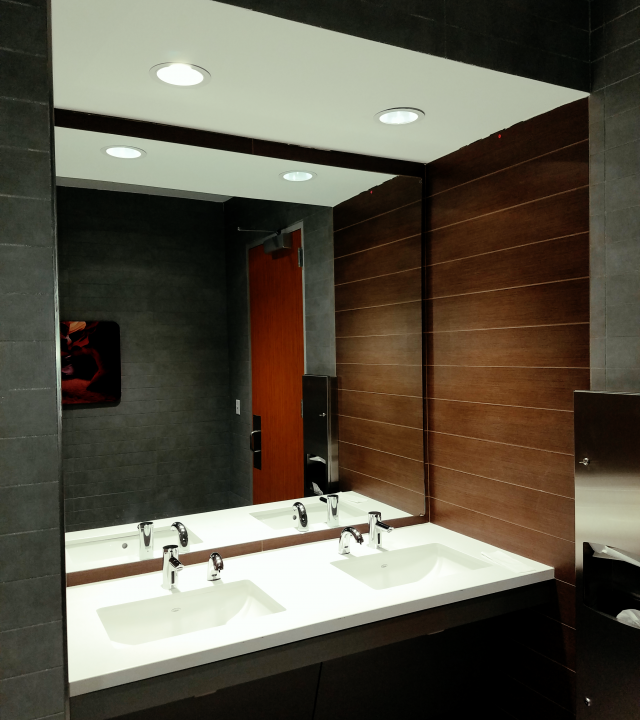 Remodeled Commercial Restroom by Appealing Floors