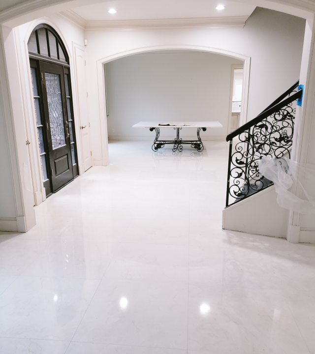 Remodeled Home Entrance by Appealing Floors